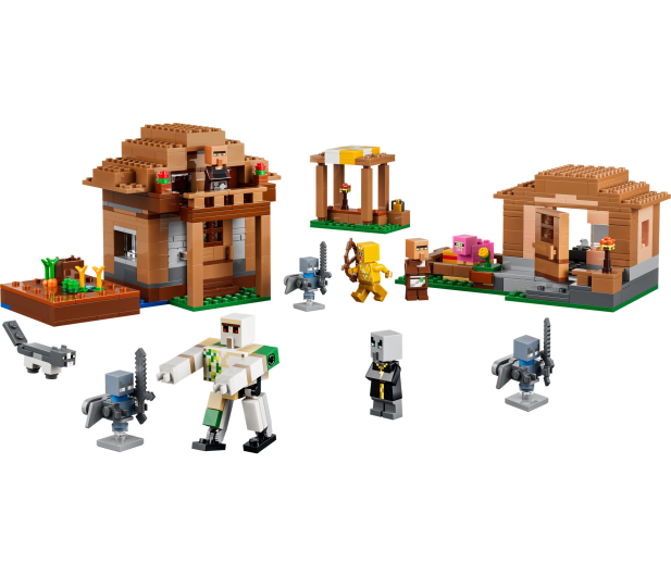 LEGO MINECRAFT 21596 Najazd przywoływaczy na wioskę - 1529738 - zdjęcie 3
